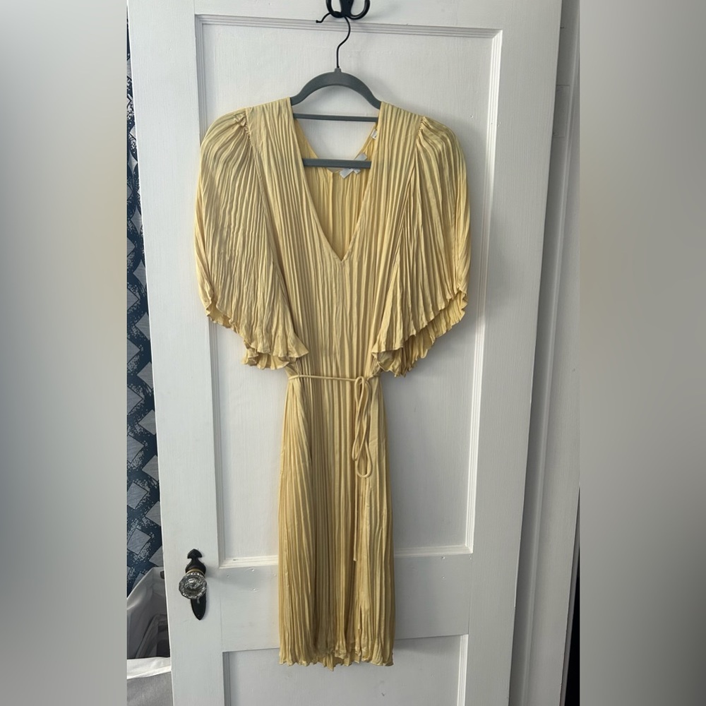 Vince - flowy tie dress